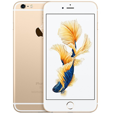 image of Apple iPhone 6S Plus - 128gb - Gold Sprint